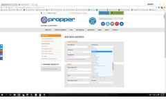 Propper Mail In Spore Test Account Creation & Test Result Access Guide - Video