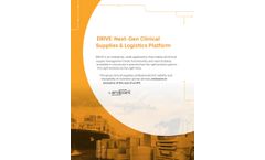 DRIVE - Next-Gen Clinical Supplies & Logistics Platform Brochure