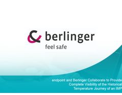 Endpoint Clinical and Berlinger Collaborate to Provide Complete Visibility of the Historical Temperature Journey of an IMP