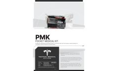 TacMed - Model PMK - Pocket Medical Kit - Brochure