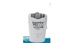 SuperEar Plus - Model SE7500 - Dynamic Low-Profile Sound Amplifier