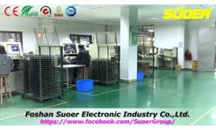 Overview of Foshan Suoer Electronic Industry Co.,Ltd. 1080P 2015 - Video