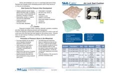 Skil-Care - Air Lock Cushion - Brochure