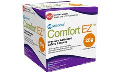 Clever Choice Comfort EZ - Pressure Activated Safety Lancets