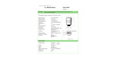Sensoronics - Model SS-03 - Medical Oxygen Sensor - Specifications Sheet