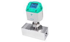 Model VA 521 - Compact Inline Flow Meter for Compressed Air and Other Gas Types