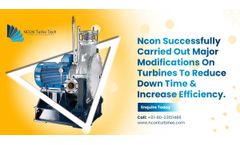 NCON Turbines - Leading Turbine Manufacturers in India – Nconturbines.com