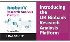 Introducing the UK Biobank Research Analysis Platform - Video