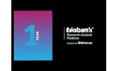 UK Biobank Research Analysis Platforms 1 Year Anniversary - Video