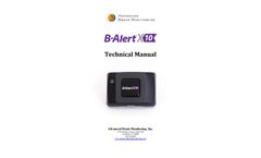 B-Alert X10 Hardware Manual