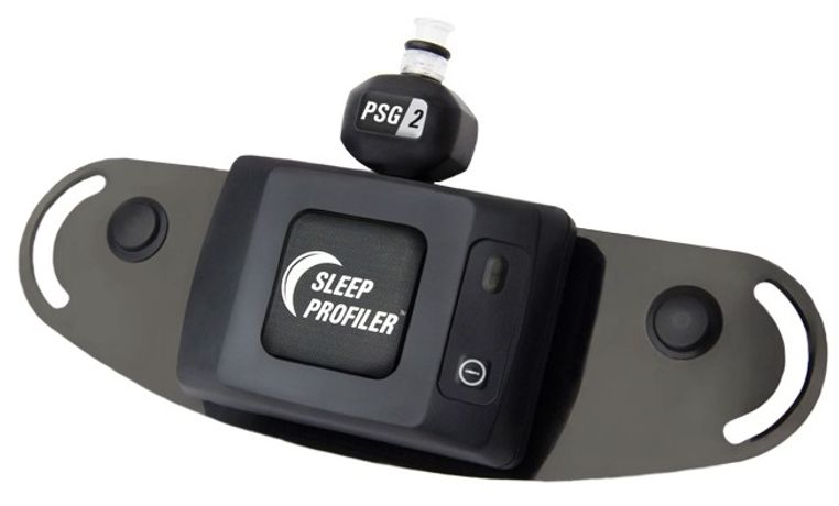 Sleep Profiler - Model PSG2 - Home Sleep Apnea Test (HSAT) for Unattended Polysomnography