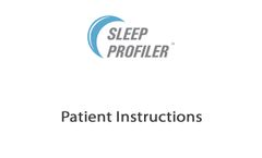 Sleep Profiler - Patient Instructions - Video