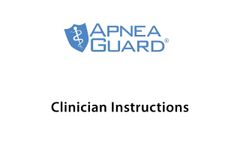 Apnea Guard Instructional - Video