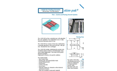 Skim-pak - Model 11800-SH - Flow - Control and Floating Decanter Systems - Brochure