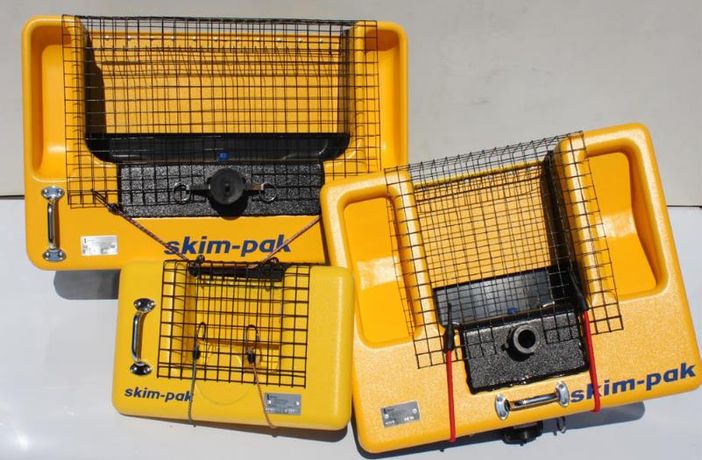 Skim-pak - Model ABS - 2300-SH; 4300-SH; 18300-SH; 20300-SH - Plastic Flow - Control and Floating Skimmer Systems