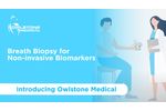 Introducing Owlstone Medical - Breath Biopsy for Non-invasive Biomarkers - Video