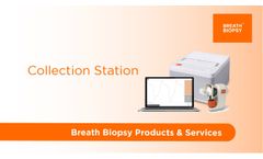 Breath Biopsy Collection Station - Video