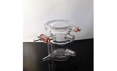 Telling quartz - Model quartz glassware - photo reactor quartz glass instrument