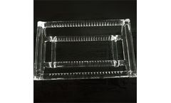 Telling quartz - Model Quartz glassware - customized quartz instrument for laboratory