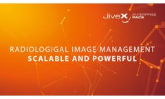 JiveX Enterprise PACS - Video