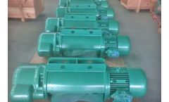 Yuantai - Model CD/MD - Electric Cable Hoist with Stationary Hoist