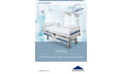 Evario Hospital bed - Brochure