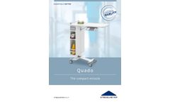 The Space-Saving Bedside Cabinet For Any Hospital Unit Quado - Brochure