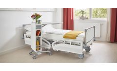 Model Quado - The Space-Saving Bedside Cabinet For Any Hospital Unit