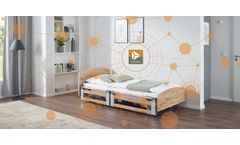 Model Elvido - Low-Height Beds With Digital Assistance