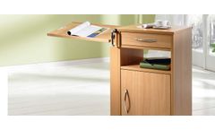 Model Conturo - The Robust Bedside Cabinet for Exacting Requirements