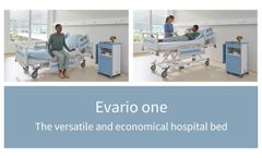 Evario one | The versatile and economical hospital bed | Stiegelmeyer - Video