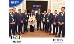 IETOS is the first Egyptian solution provider company to exhibit in IFAT