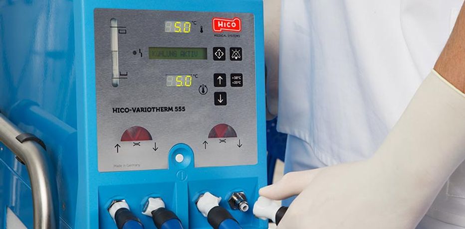 HICO - Model Variotherm 555 - Hypo-/Hyperthermia Systems