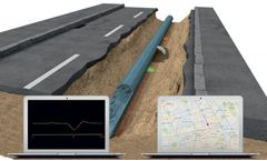 Sensor - Model LID - Smart Pipework Mon­i­tor­ing System