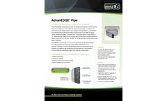 AdvanEDGE - Panel Pipe for Rapid-response Drainage - Brochure