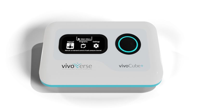vivoVerse vivoCube+ - All-In-One Fluid Control Solution for Microfluidics