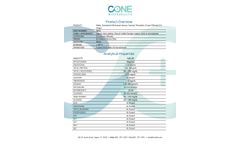 Cone - Model 6052 - Male Only, Converted AB Human Serum, 0.1um Filtered Datasheet