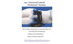 IMP - Universal Lateral Positioner System - Brochure