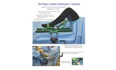 De Mayo Ankle Distractor - Brochure