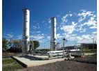Eneraque - Biogas Flares Used to Convert Waste Gases
