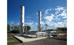 Eneraque - Biogas Flares Used to Convert Waste Gases