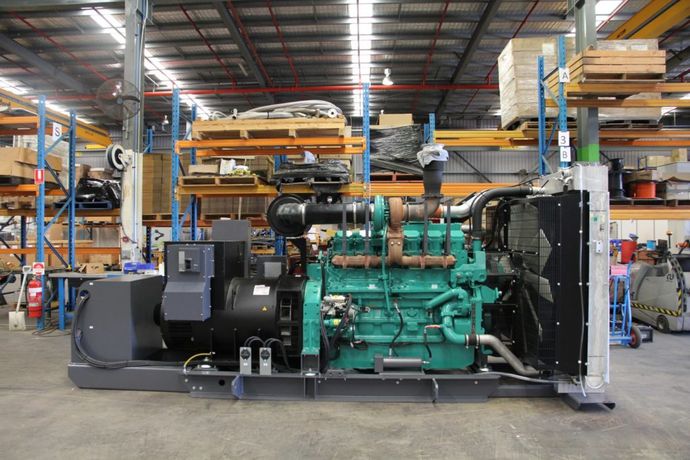 Open Set Diesel Generators