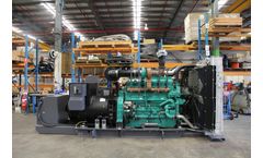 Open Set Diesel Generators