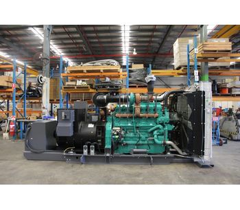 Open Set Diesel Generators