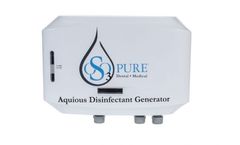 Aquious - Model ADG-3600 - Disinfectant Generator
