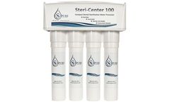 Steri-Center - Model SC- 100 - Compact Dental Sterilization Center Water Processor