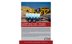 Aqua-DOT - 1010 Gallon Water Tank Trailer - Brochure