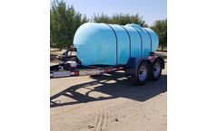 Aqua-DOT - 1010 Gallon Water Tank Trailer