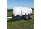 One Clarion - 1025 Gallon Water Trailer