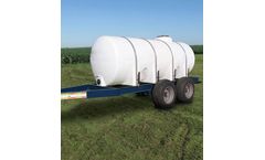 One Clarion - 1025 Gallon Water Trailer